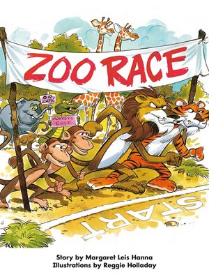 Zoo Race - ebook